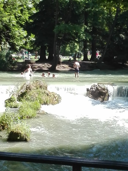 Foto des englischen Garten in München