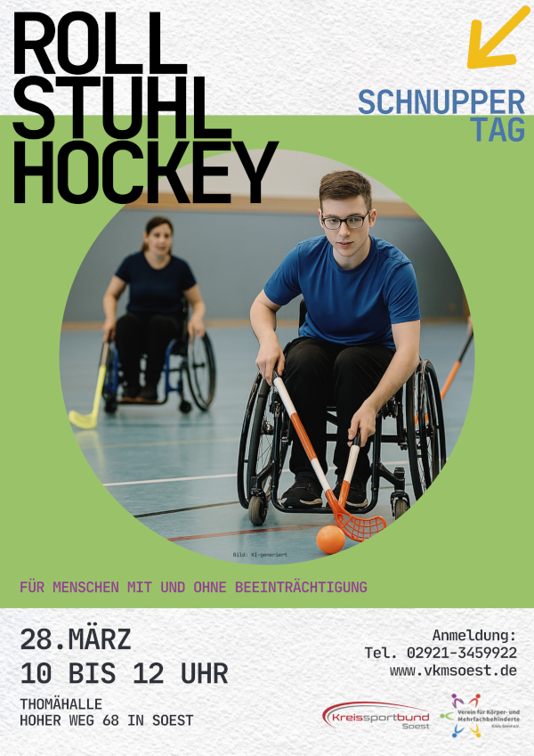 Bild des Flyers zur Veranstaltung