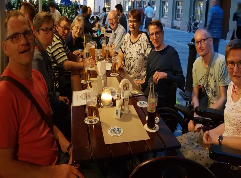 Gemütliche Runde am Abend